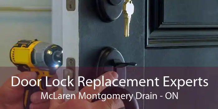 Door Lock Replacement Experts McLaren Montgomery Drain - ON