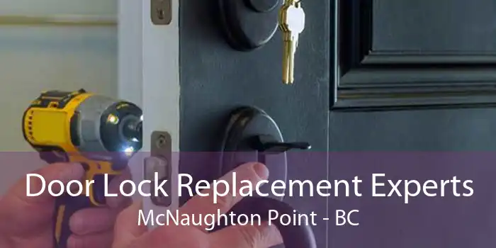 Door Lock Replacement Experts McNaughton Point - BC