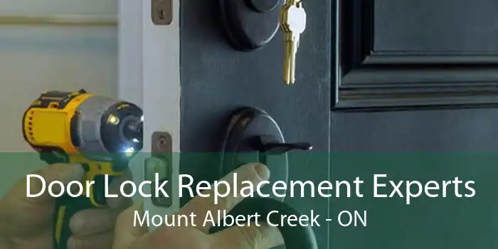 Door Lock Replacement Experts Mount Albert Creek - ON