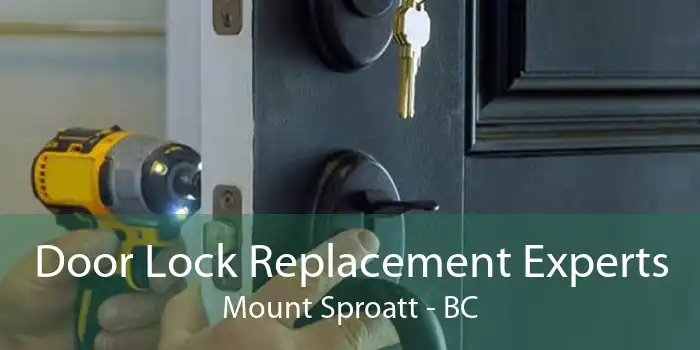 Door Lock Replacement Experts Mount Sproatt - BC