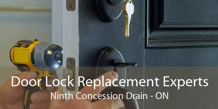 Door Lock Replacement Experts Ninth Concession Drain - ON