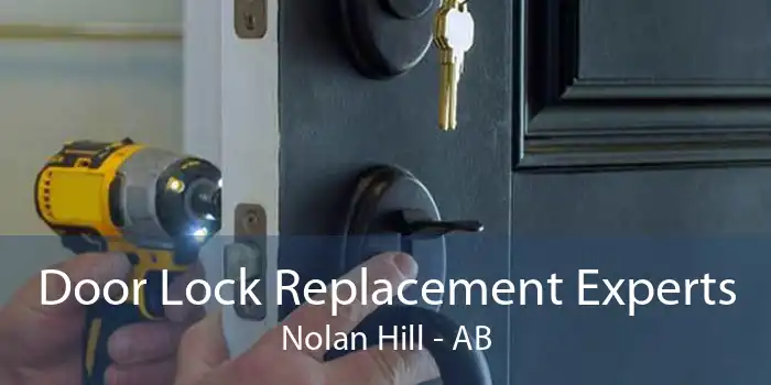 Door Lock Replacement Experts Nolan Hill - AB