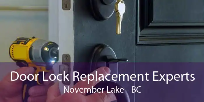 Door Lock Replacement Experts November Lake - BC
