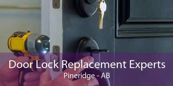 Door Lock Replacement Experts Pineridge - AB