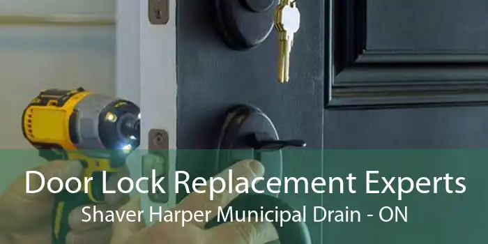 Door Lock Replacement Experts Shaver Harper Municipal Drain - ON