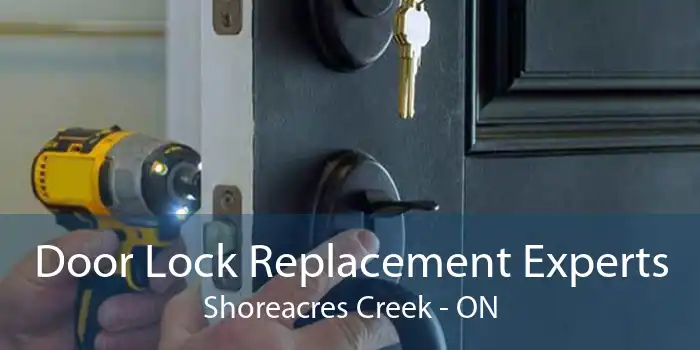 Door Lock Replacement Experts Shoreacres Creek - ON