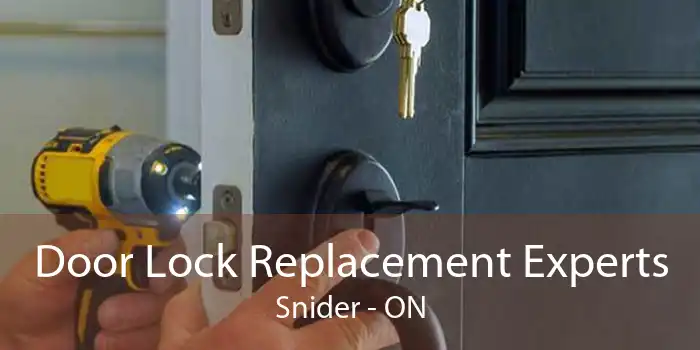 Door Lock Replacement Experts Snider - ON