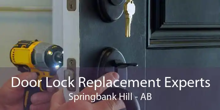 Door Lock Replacement Experts Springbank Hill - AB
