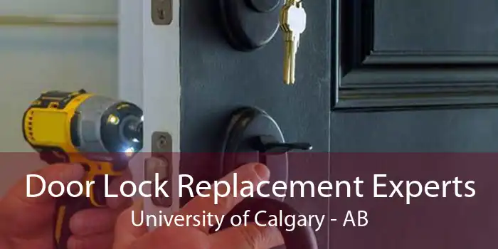 Door Lock Replacement Experts University of Calgary - AB