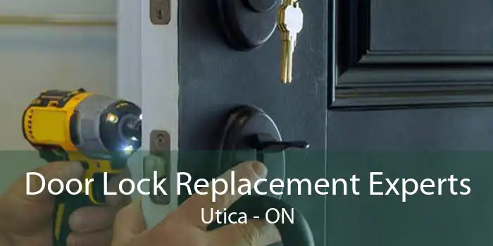 Door Lock Replacement Experts Utica - ON