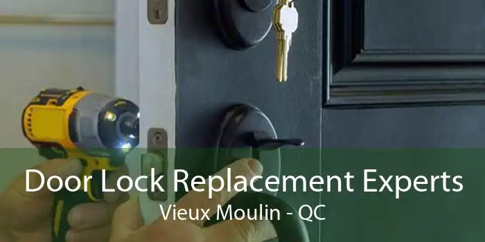 Door Lock Replacement Experts Vieux Moulin - QC