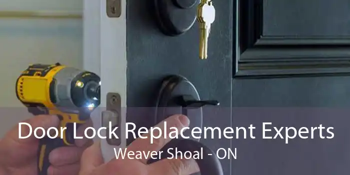 Door Lock Replacement Experts Weaver Shoal - ON