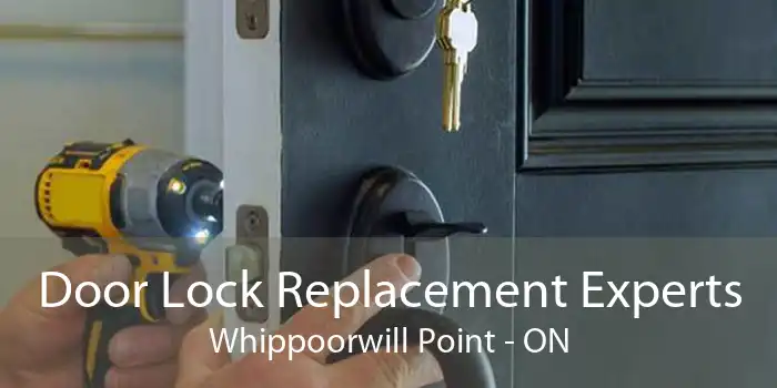 Door Lock Replacement Experts Whippoorwill Point - ON