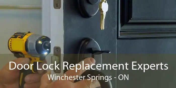 Door Lock Replacement Experts Winchester Springs - ON