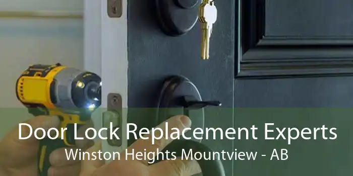 Door Lock Replacement Experts Winston Heights Mountview - AB