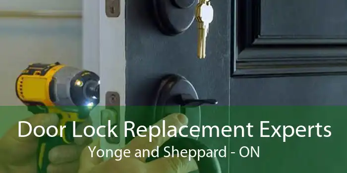Door Lock Replacement Experts Yonge and Sheppard - ON