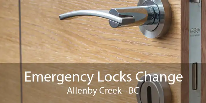 Emergency Locks Change Allenby Creek - BC