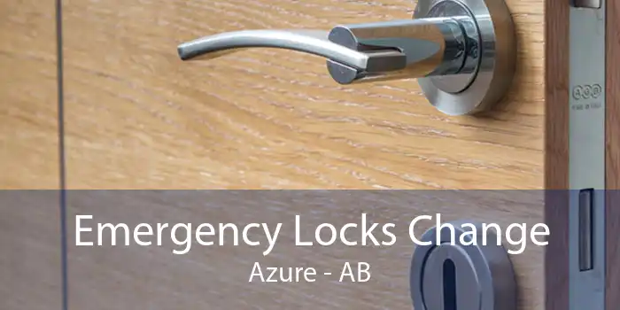 Emergency Locks Change Azure - AB
