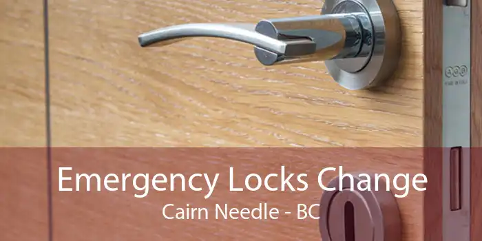 Emergency Locks Change Cairn Needle - BC