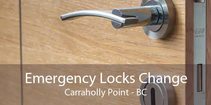 Emergency Locks Change Carraholly Point - BC
