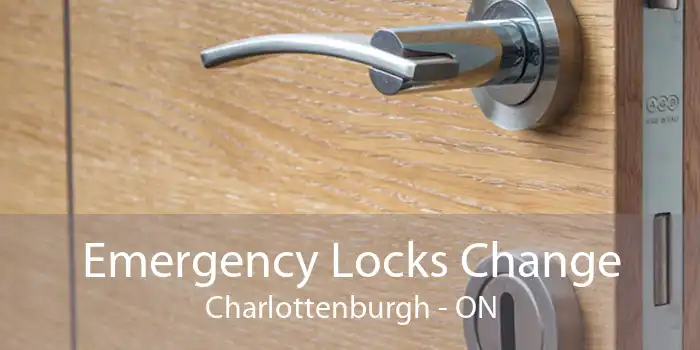 Emergency Locks Change Charlottenburgh - ON