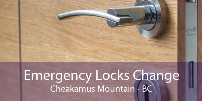 Emergency Locks Change Cheakamus Mountain - BC