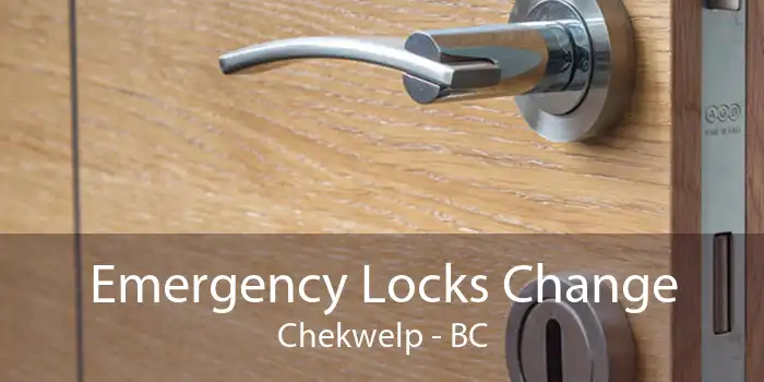 Emergency Locks Change Chekwelp - BC