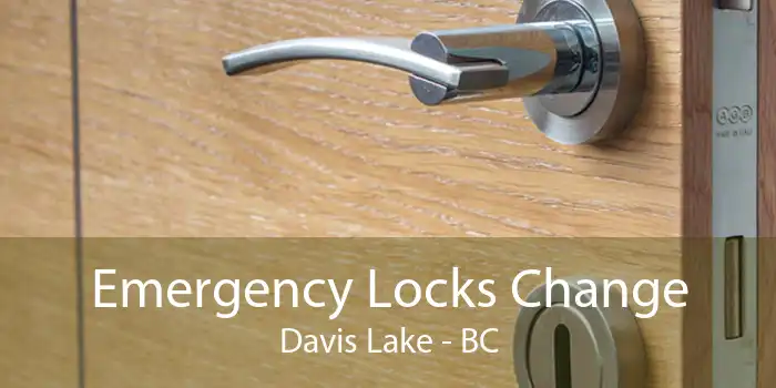 Emergency Locks Change Davis Lake - BC