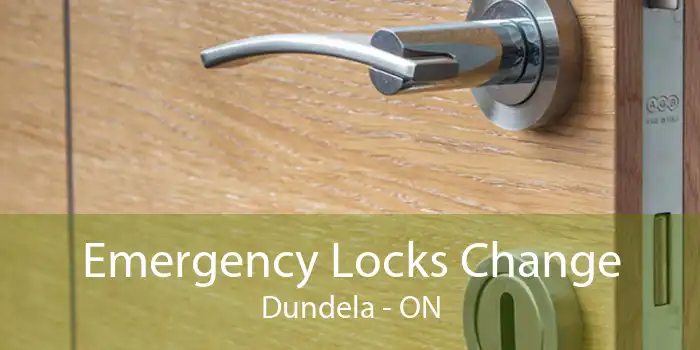 Emergency Locks Change Dundela - ON