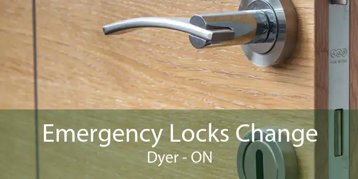 Emergency Locks Change Dyer - ON