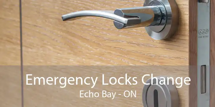 Emergency Locks Change Echo Bay - ON