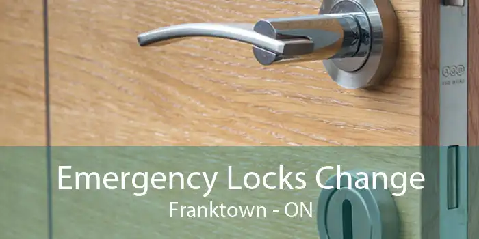 Emergency Locks Change Franktown - ON