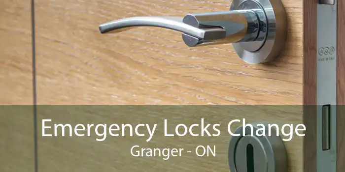 Emergency Locks Change Granger - ON
