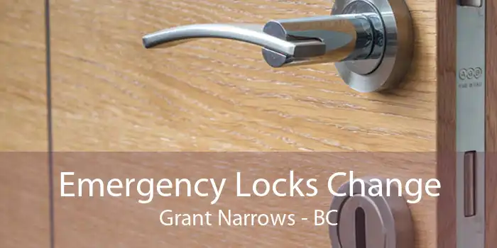 Emergency Locks Change Grant Narrows - BC