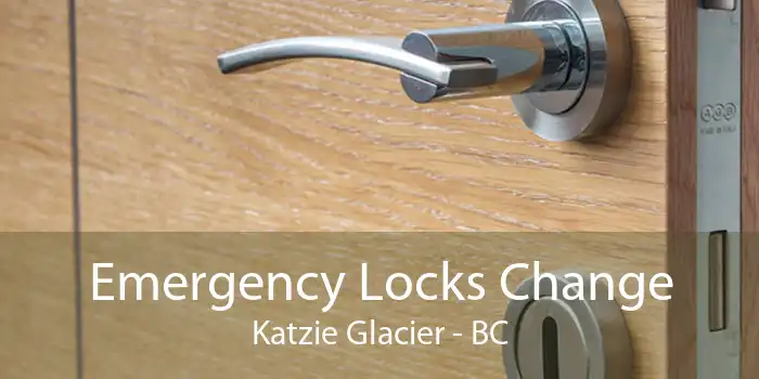 Emergency Locks Change Katzie Glacier - BC