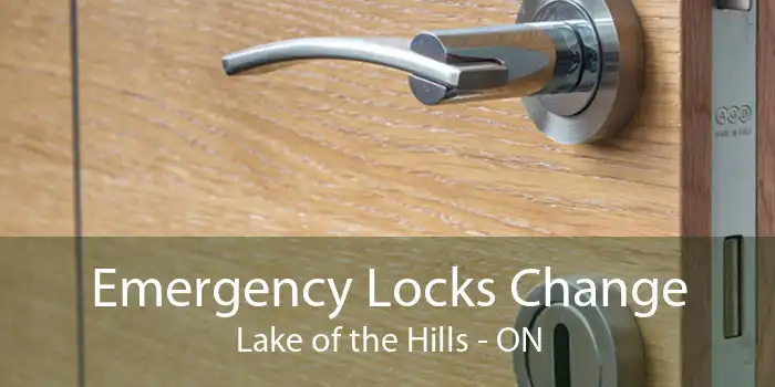 Emergency Locks Change Lake of the Hills - ON