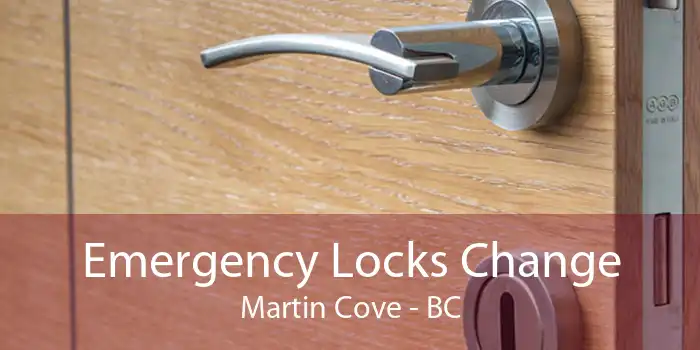 Emergency Locks Change Martin Cove - BC