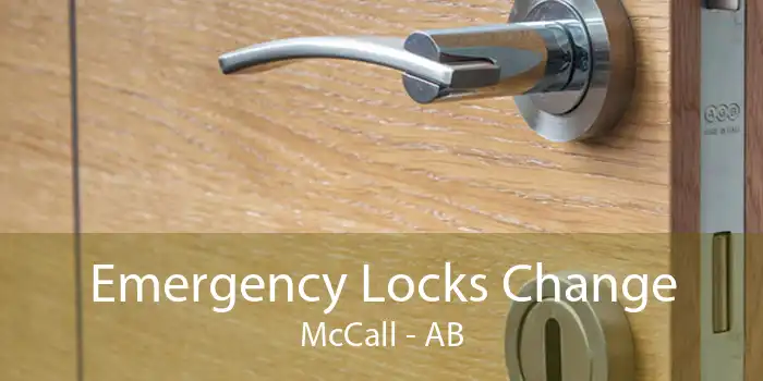 Emergency Locks Change McCall - AB