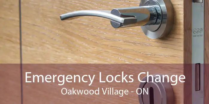 Emergency Locks Change Oakwood Village - ON