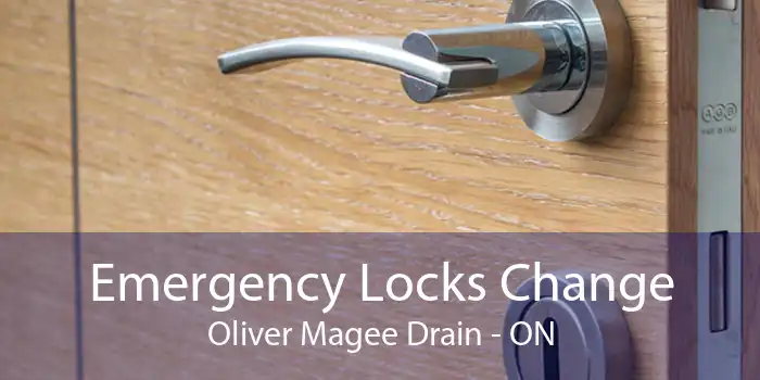 Emergency Locks Change Oliver Magee Drain - ON