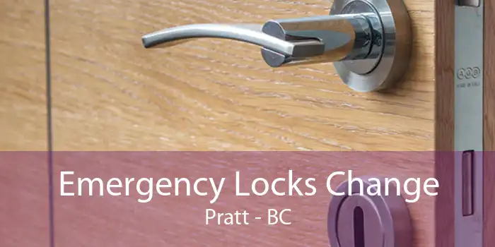 Emergency Locks Change Pratt - BC