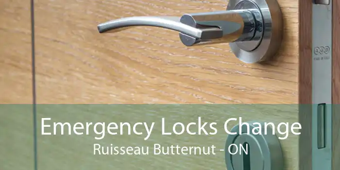 Emergency Locks Change Ruisseau Butternut - ON