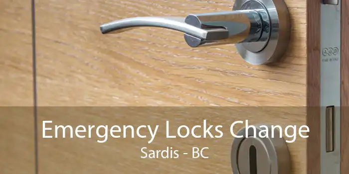 Emergency Locks Change Sardis - BC