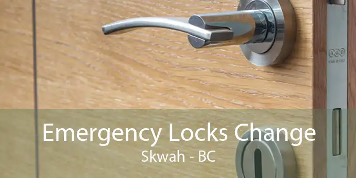 Emergency Locks Change Skwah - BC