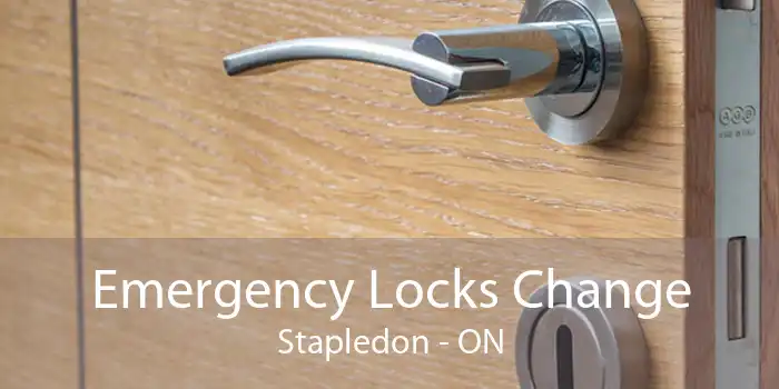 Emergency Locks Change Stapledon - ON