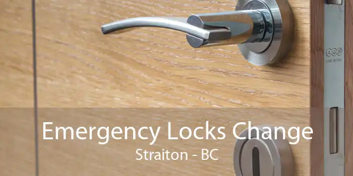 Emergency Locks Change Straiton - BC