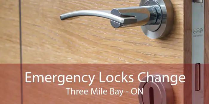 Emergency Locks Change Three Mile Bay - ON