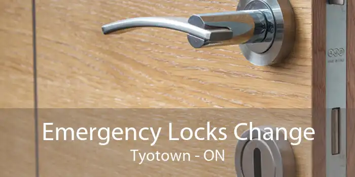 Emergency Locks Change Tyotown - ON