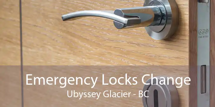 Emergency Locks Change Ubyssey Glacier - BC