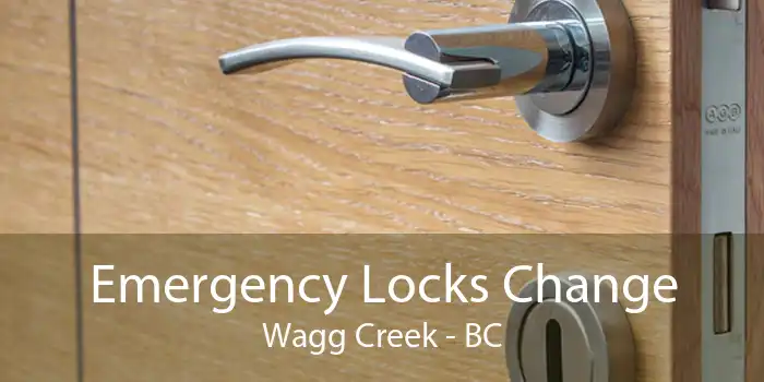 Emergency Locks Change Wagg Creek - BC